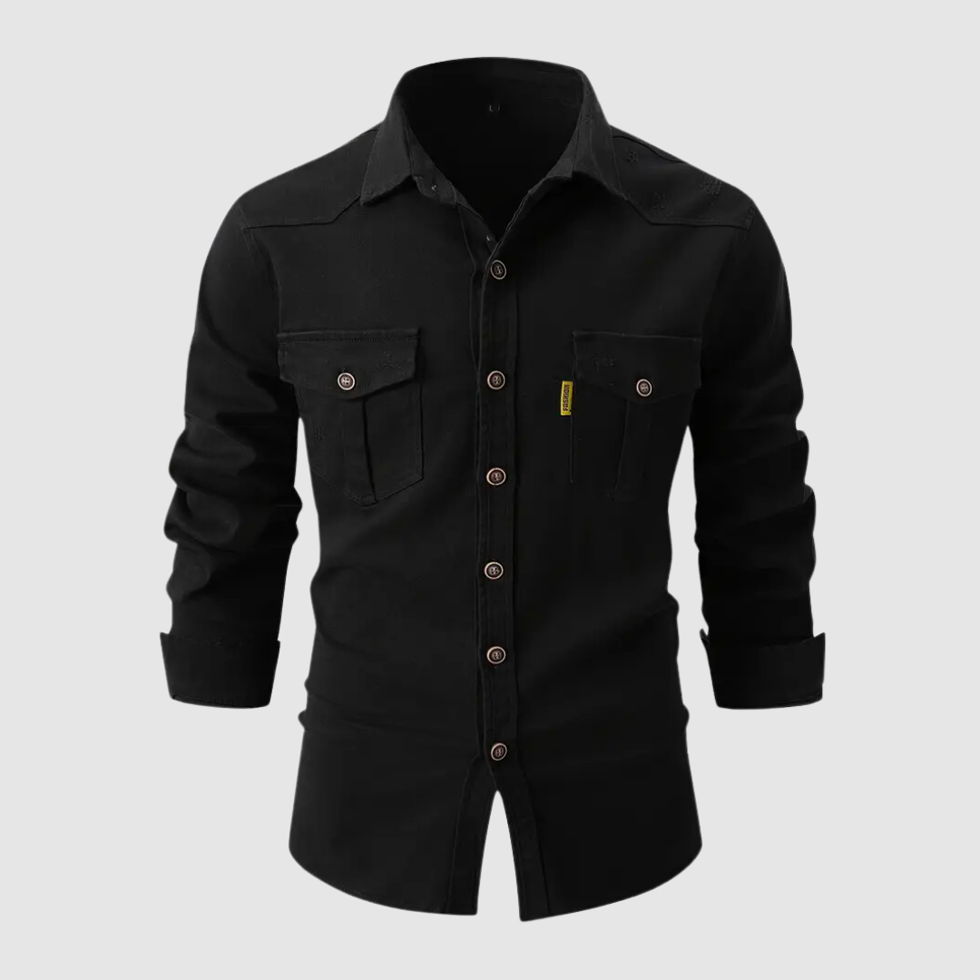 Herrenmode Bluse - Oliver