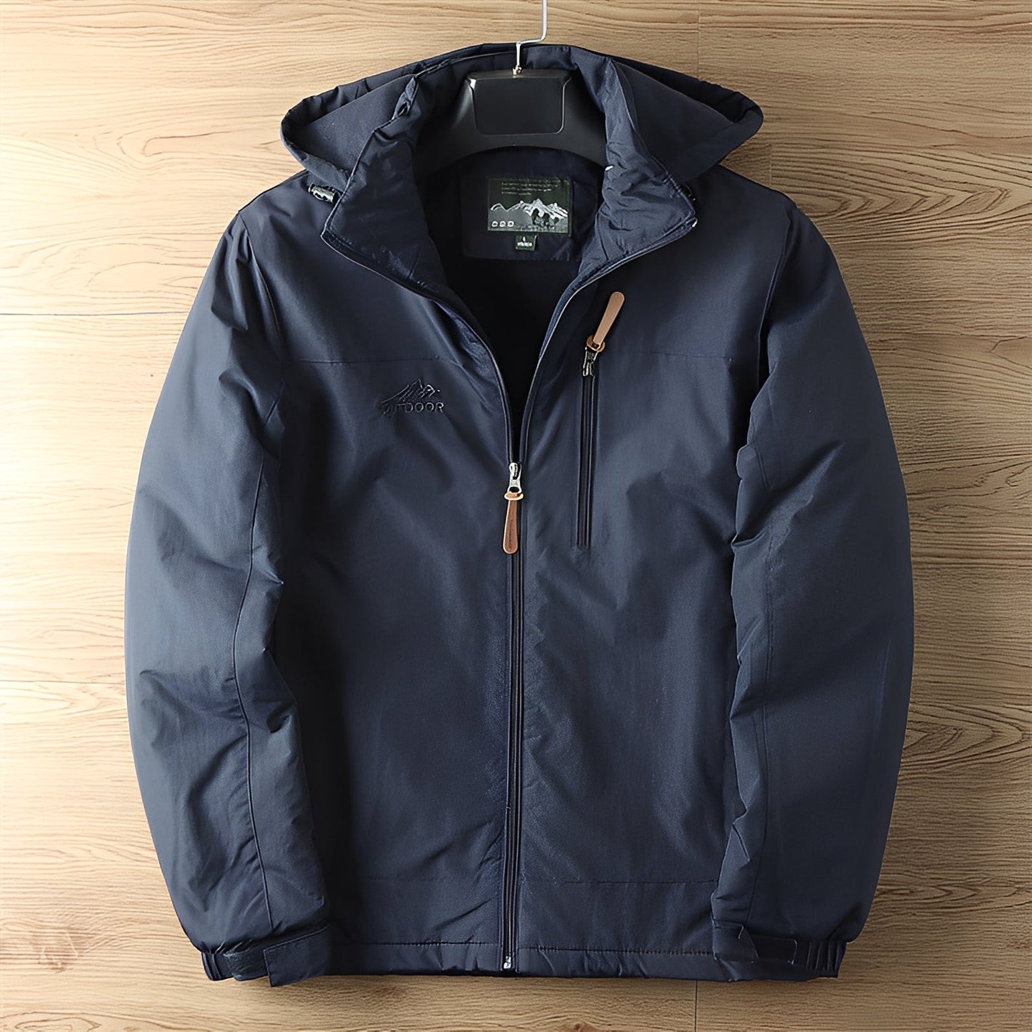 Krohn-e | Lässige, Dicke Outdoor-Jacke für Männer