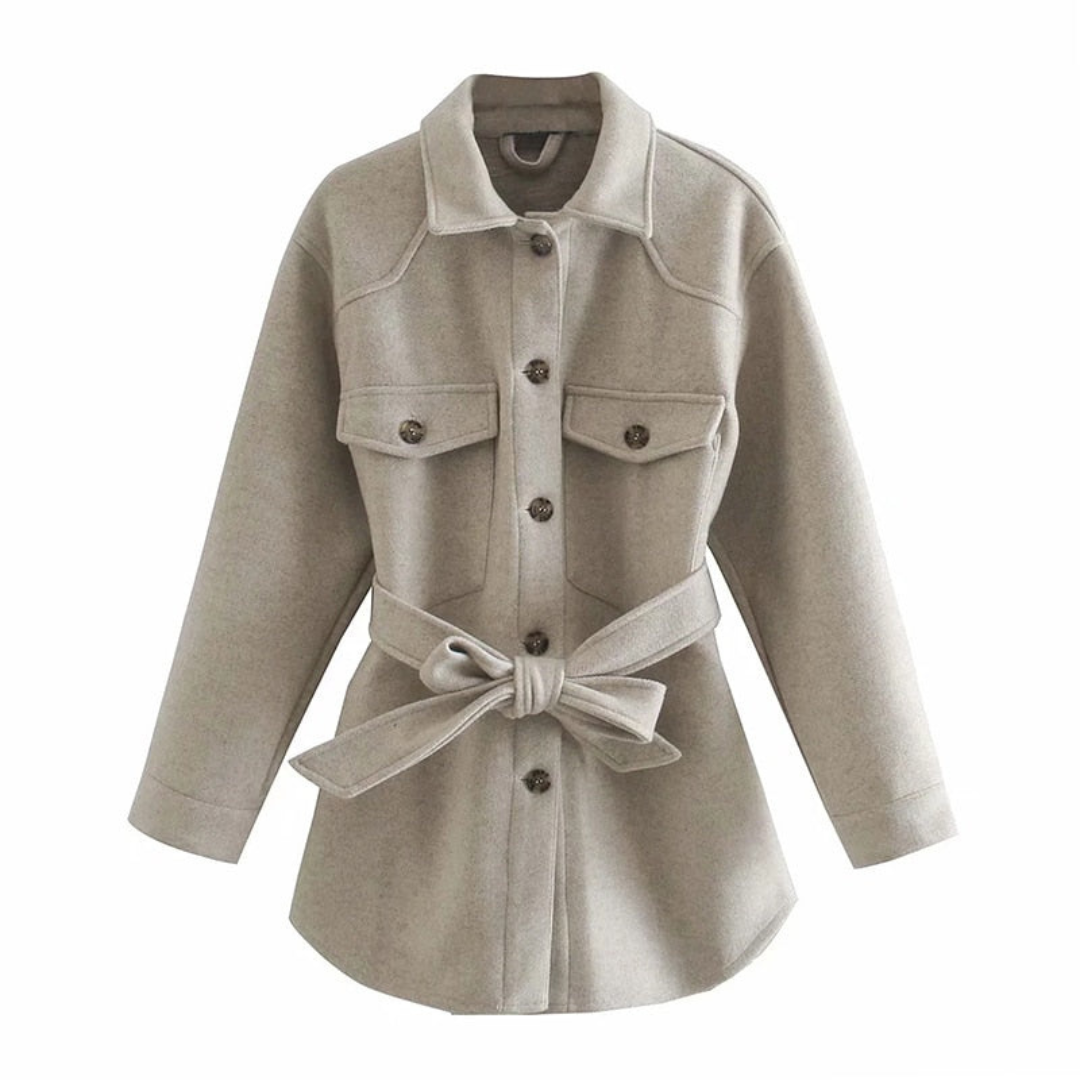 Krohn-e | Winterjacke für Damen Lang