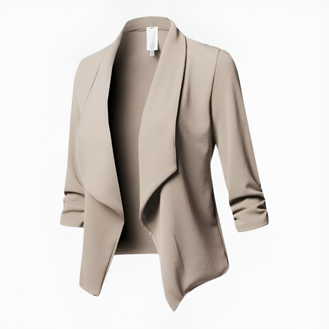 Krohn-e | Blazer Mit Langen Ärmeln Für Damen Formal
