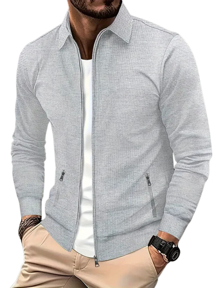 Krohn-e | Leichte Zip-Jacke