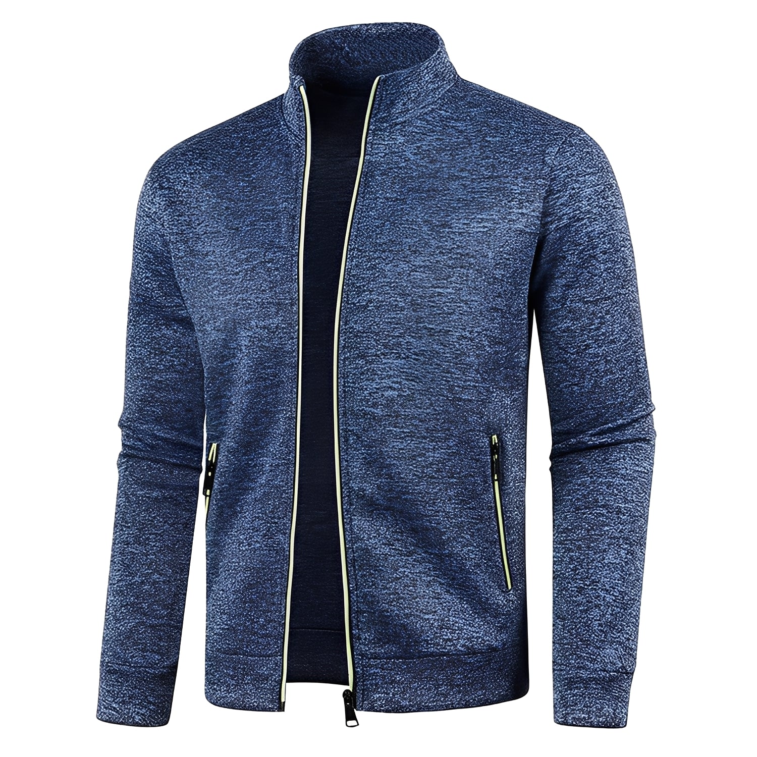 Krohn-e | Stylische Jacke mit Reißverschlusstaschen für Herren