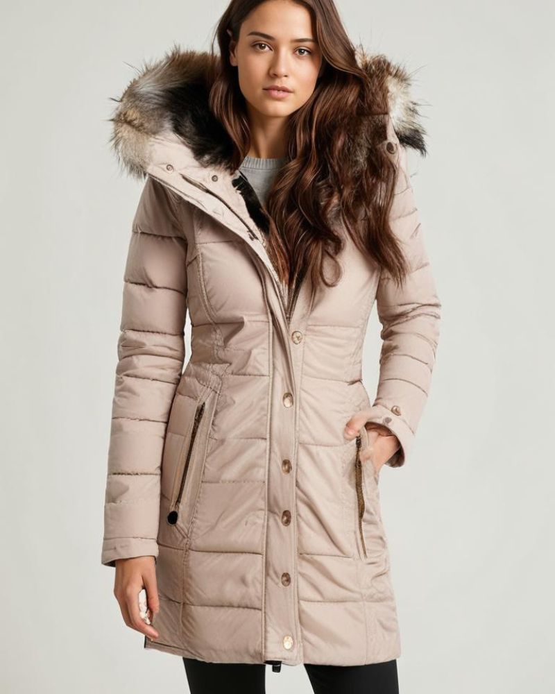 Krohn-e | Fellgefütterter Parka