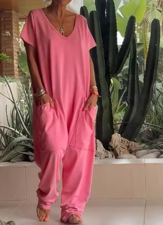 Lockere Jumpsuits im Wilma Streetwear-Stil