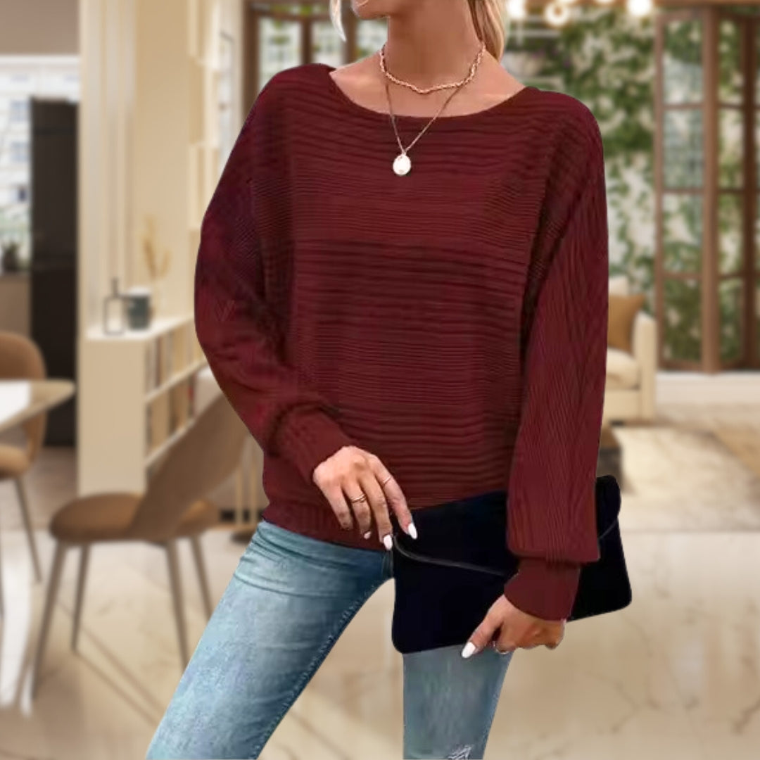 Pullover Marina mit Struktur