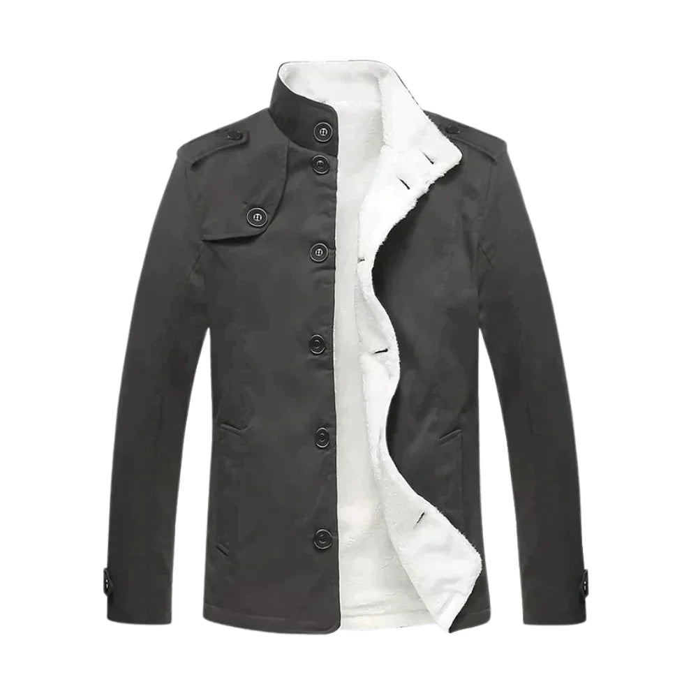 Krohn-e | Gepolsterte Winterjacke Aus Baumwolle für Herren