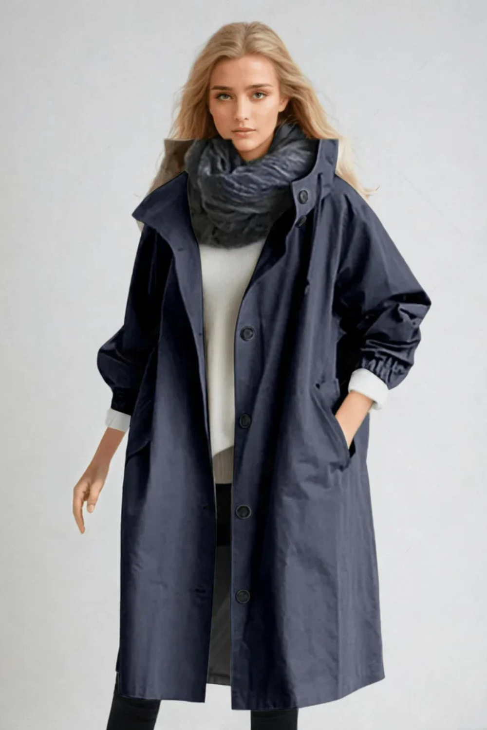 Fleece-gefütterte, winddichte Jacke Julie™