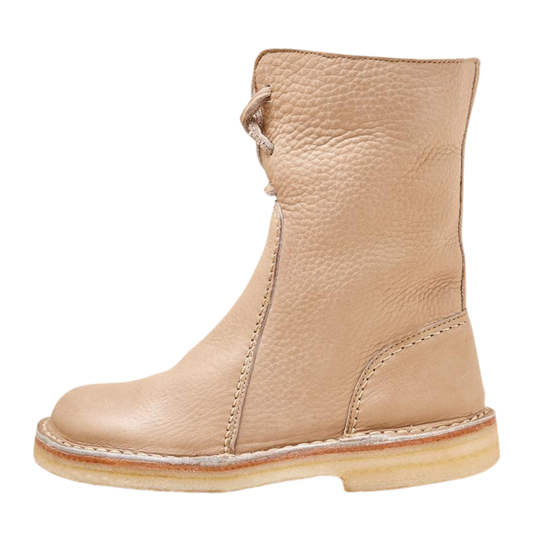 KROHN-E Damen Winterstiefel Wasserdicht Gefüttert Rutschfest