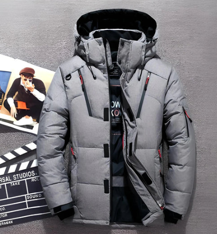 Krohn-e | Luxuriöse Daunenjacke