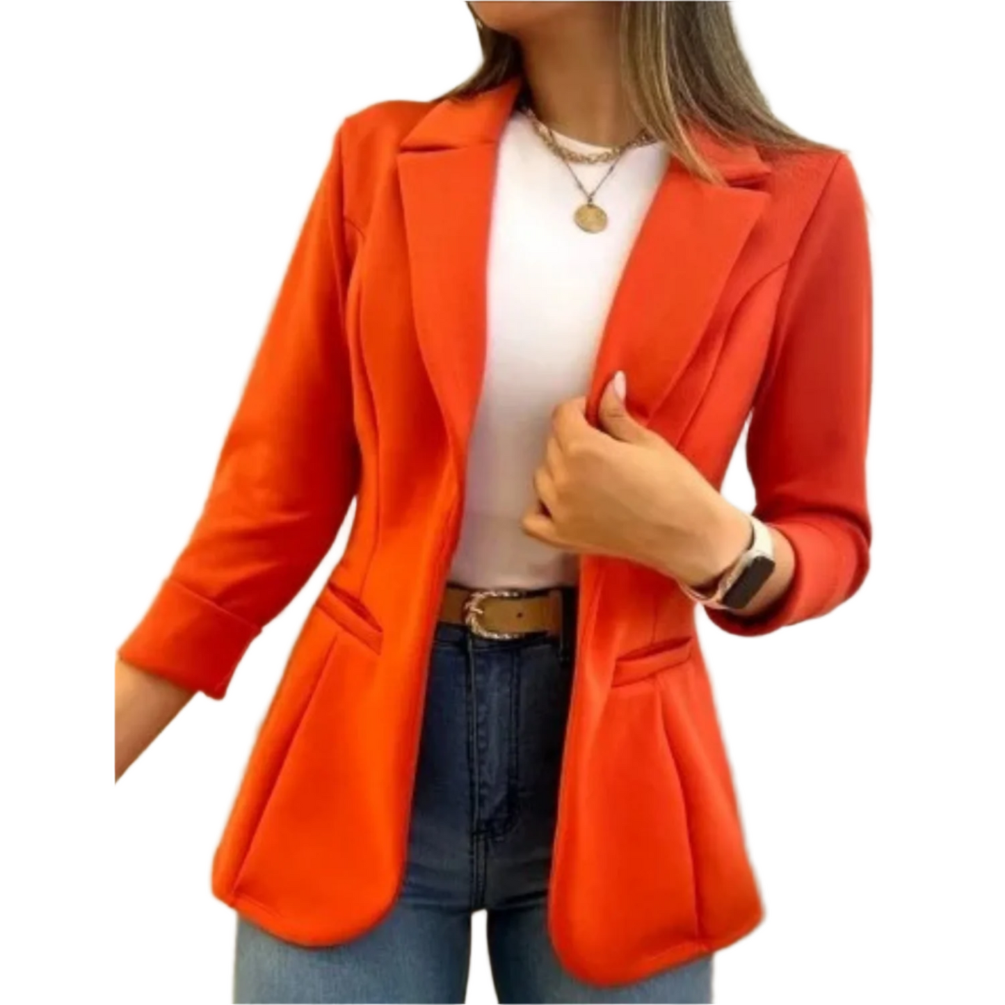 Krohn-e | Taillierter Vintage Damenblazer