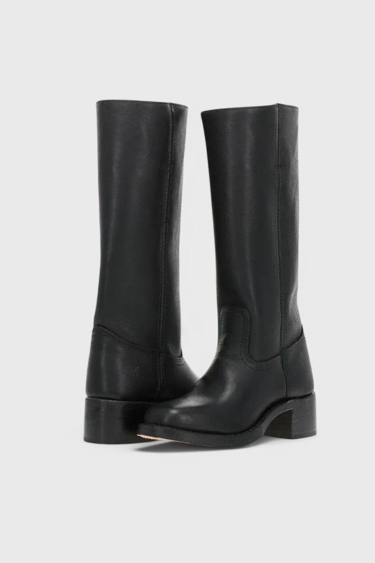 KROHN-E Damen Stiefel klassisch vielseitig Ganzjährig tragbar