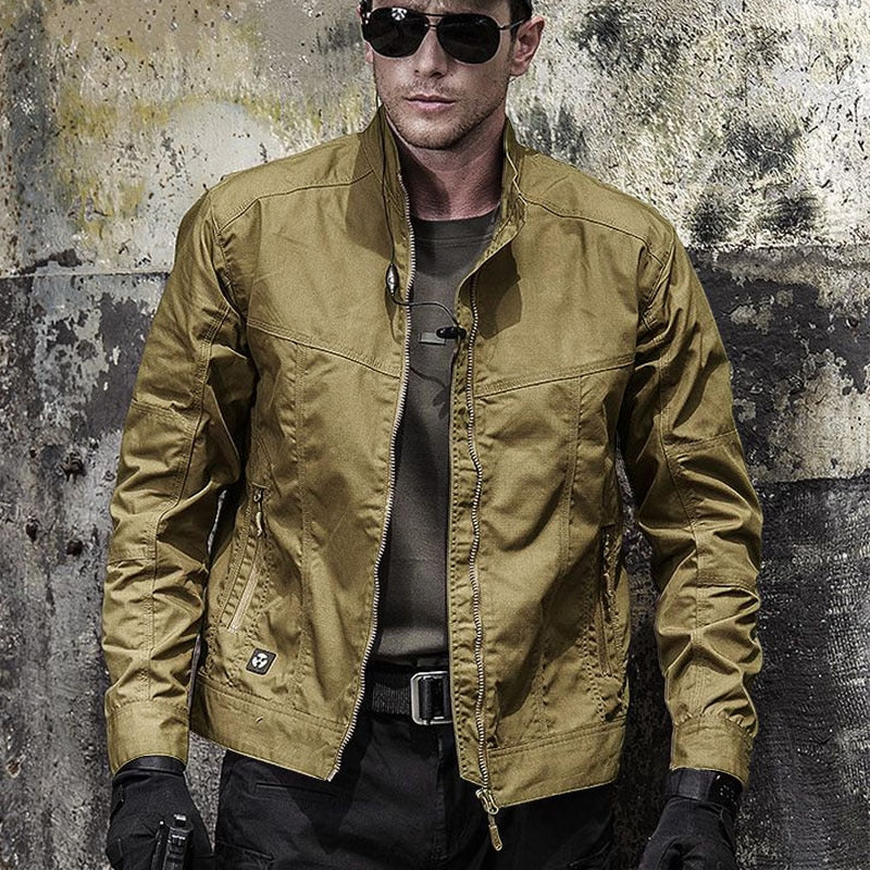 Krohn-e | Cargo-Jacke für Männer