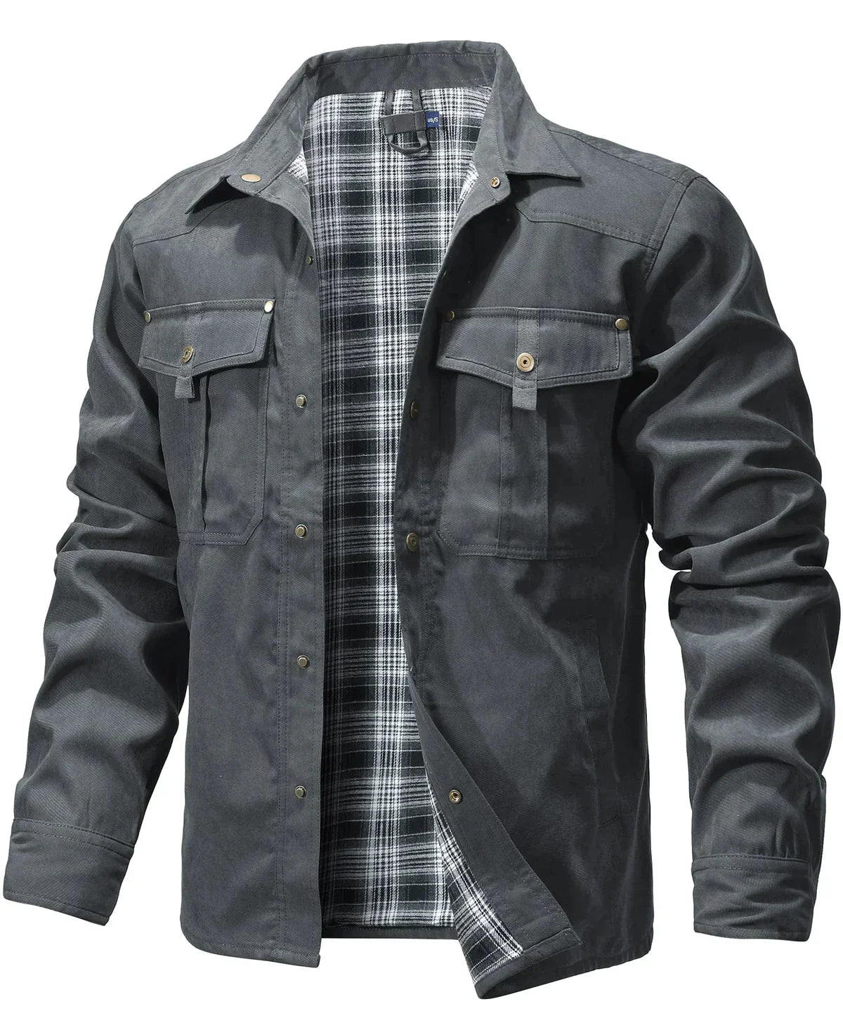 Krohn-e | Stylische Warme Winterbluse