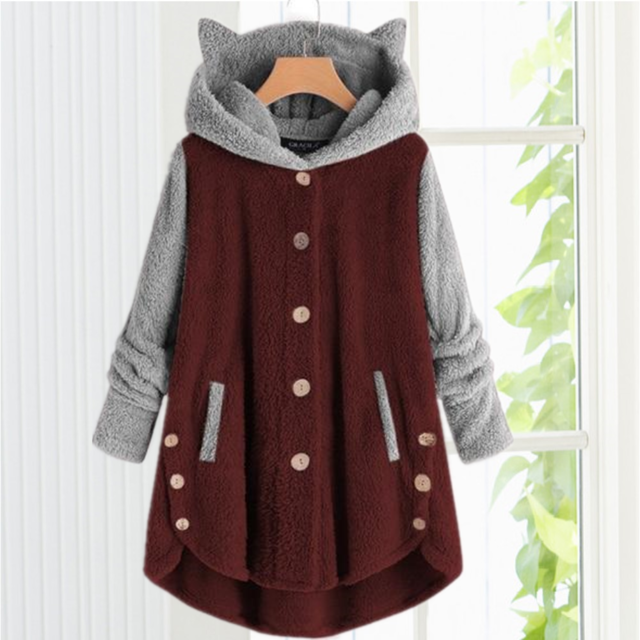 Krohn-e | Strickjacke mit Katzenohren