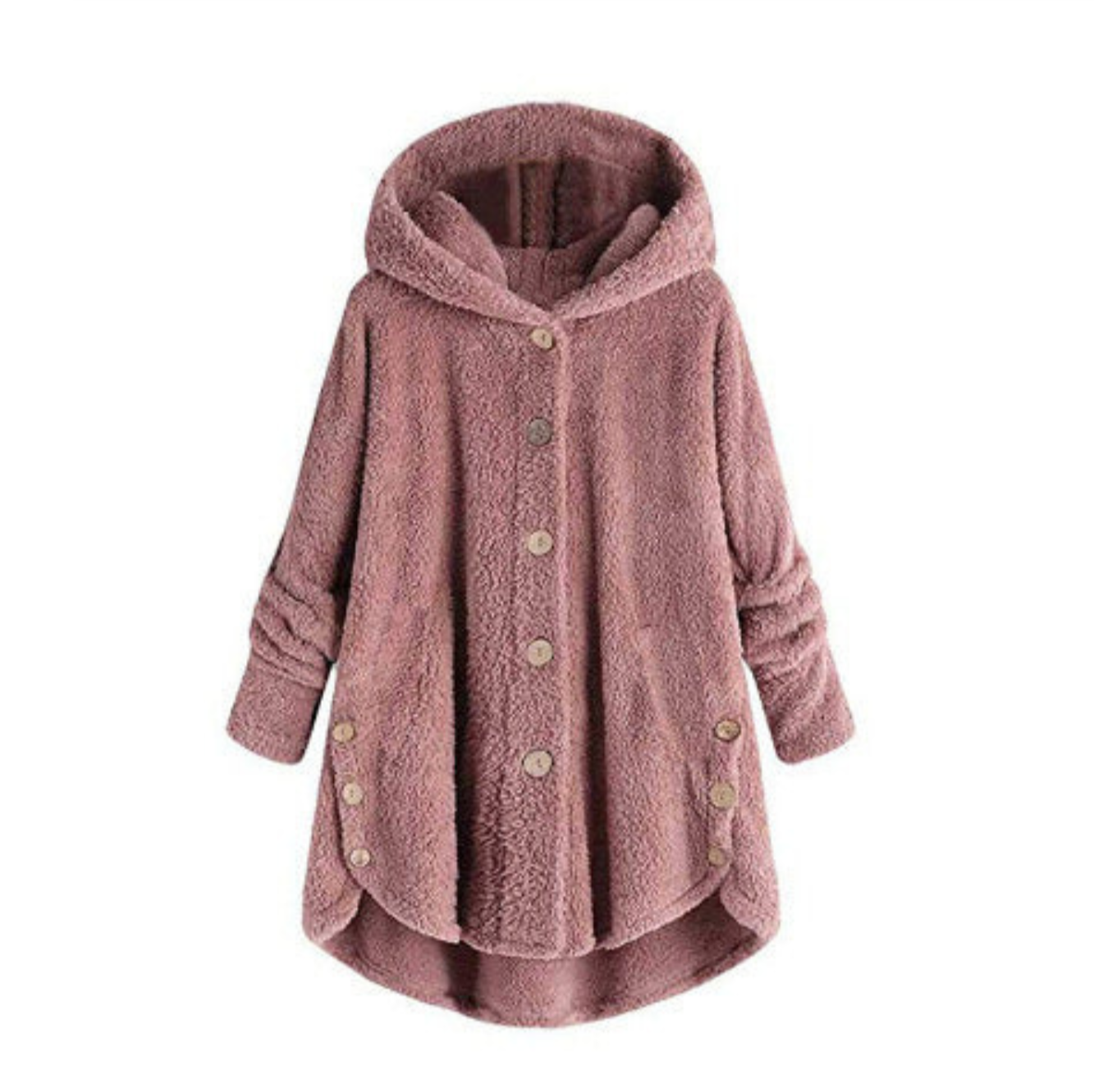 Krohn-e | Wintermantel für Frauen Warm Kapuze