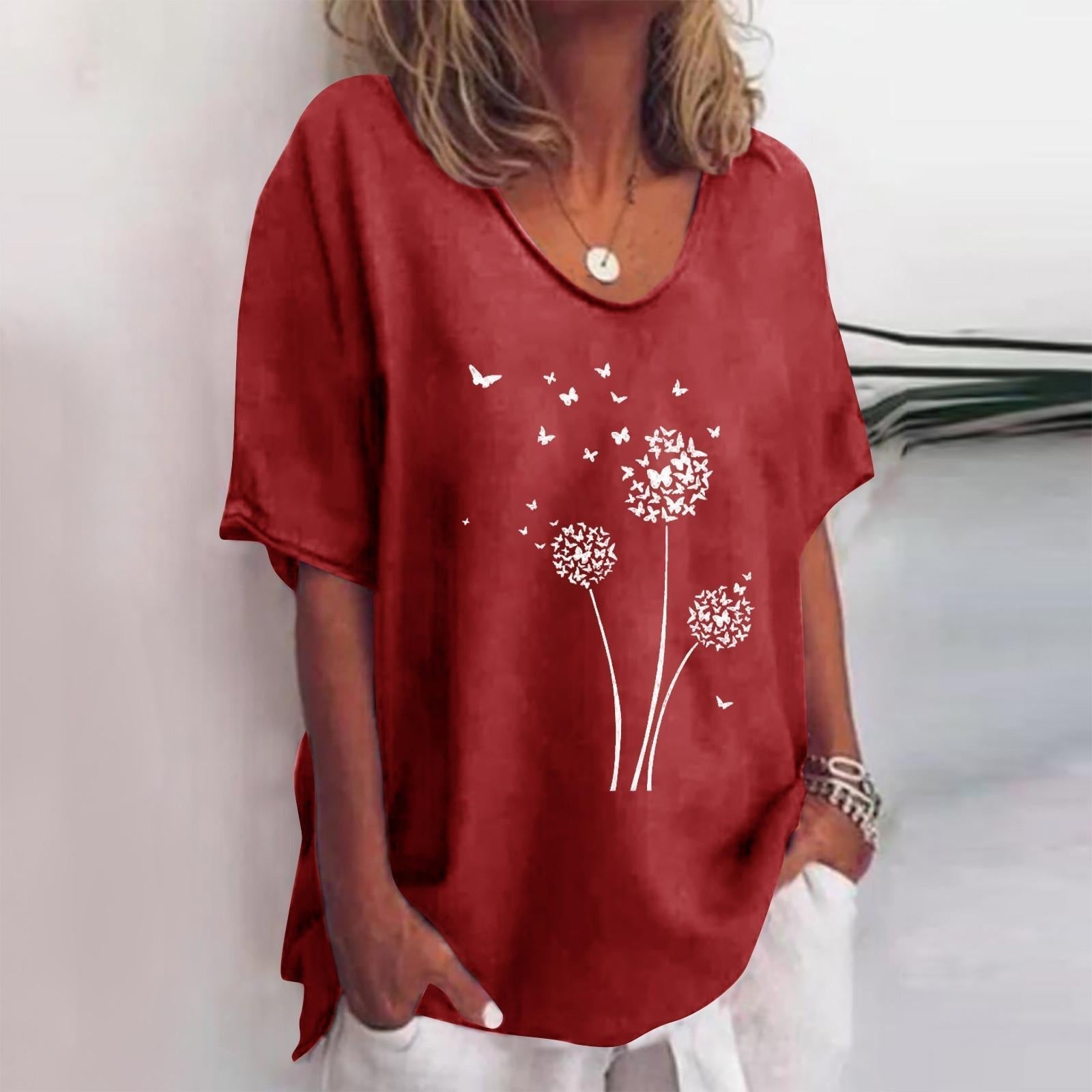 Women's Relaxed Oversize Rosé Shirt