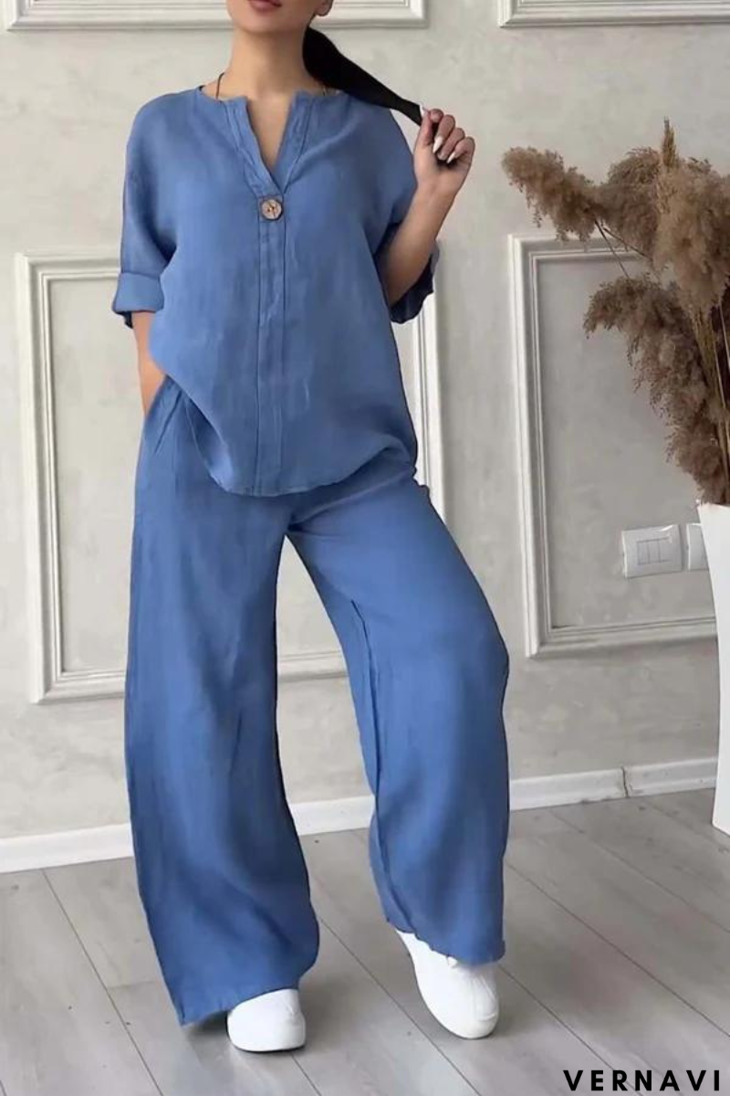 Meila Linen Set