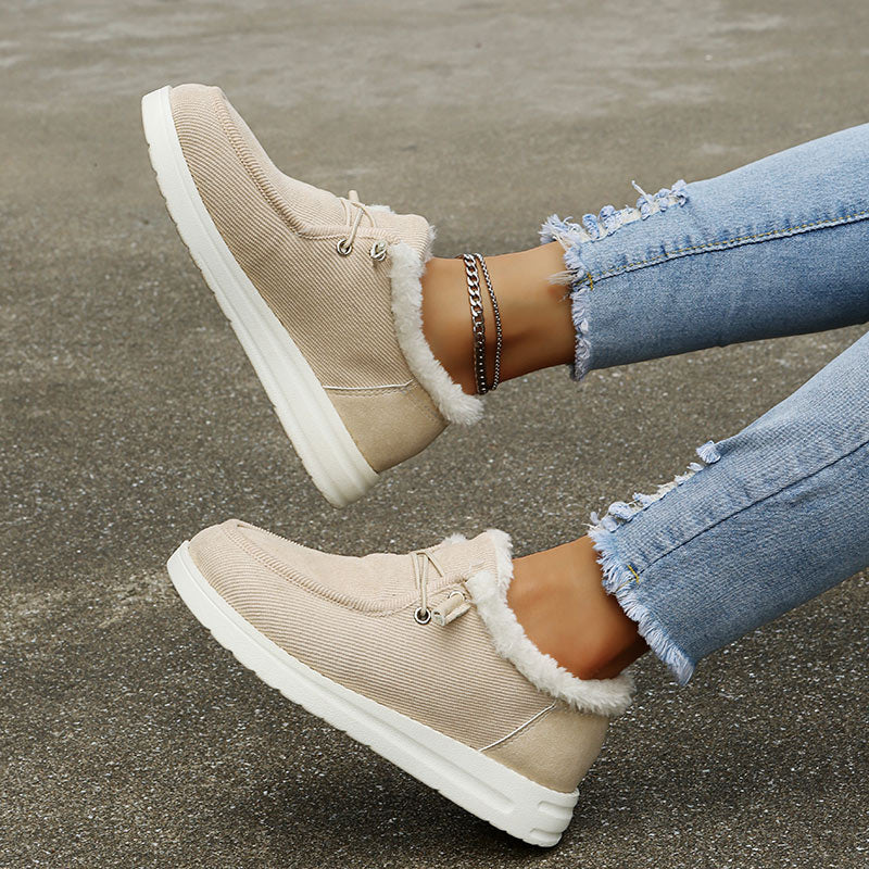 Krohn-e | Damen gefütterte Sneaker