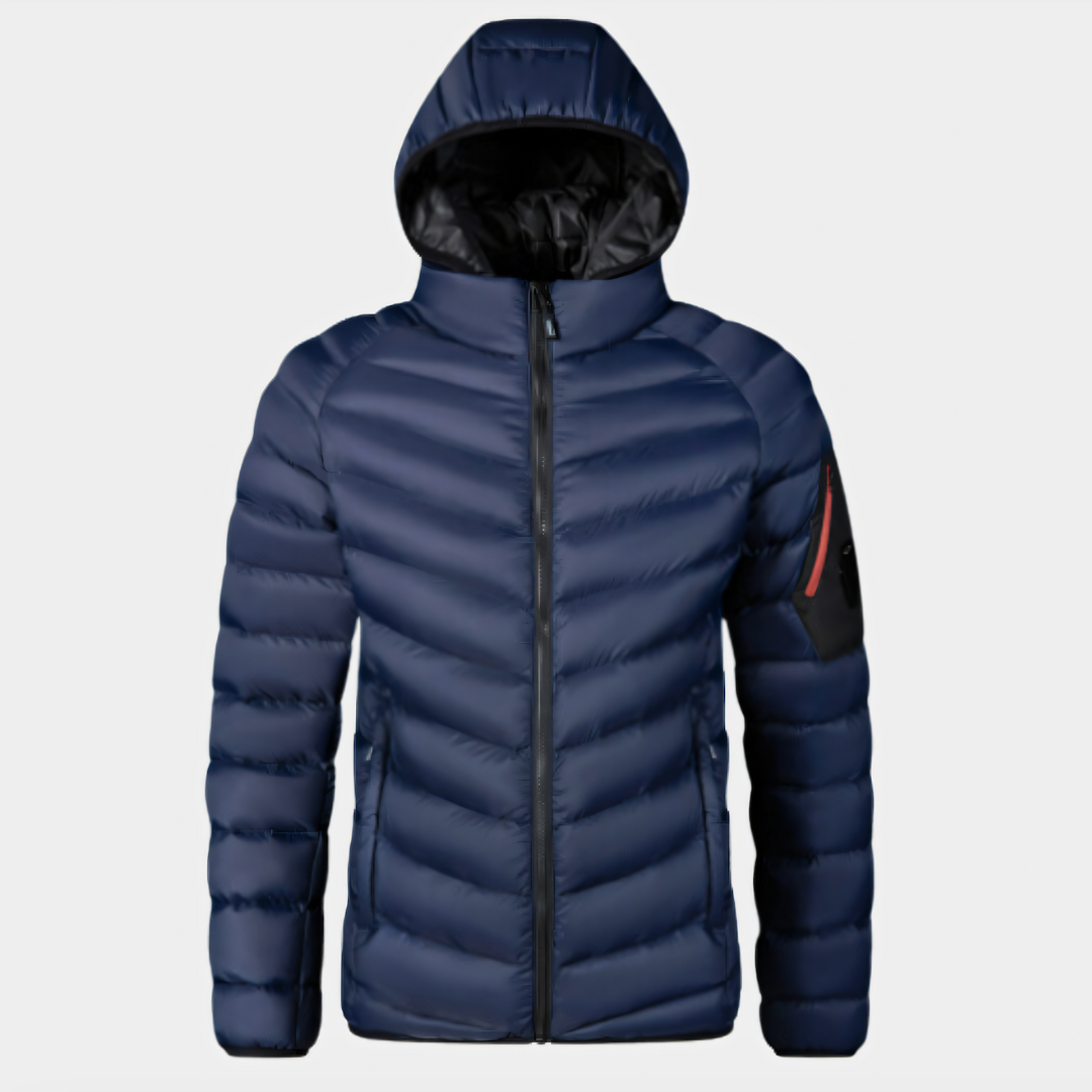 Krohn-e | Gepolsterte Winterjacke für Herren