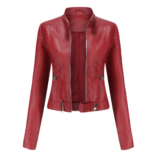 Krohn-e | Lederjacke Damen elegant
