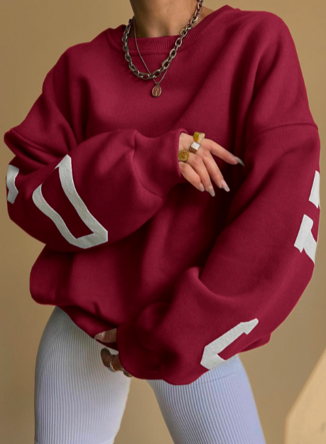 Damen-Pullover Ebba: Groß, bequem und gemütlich