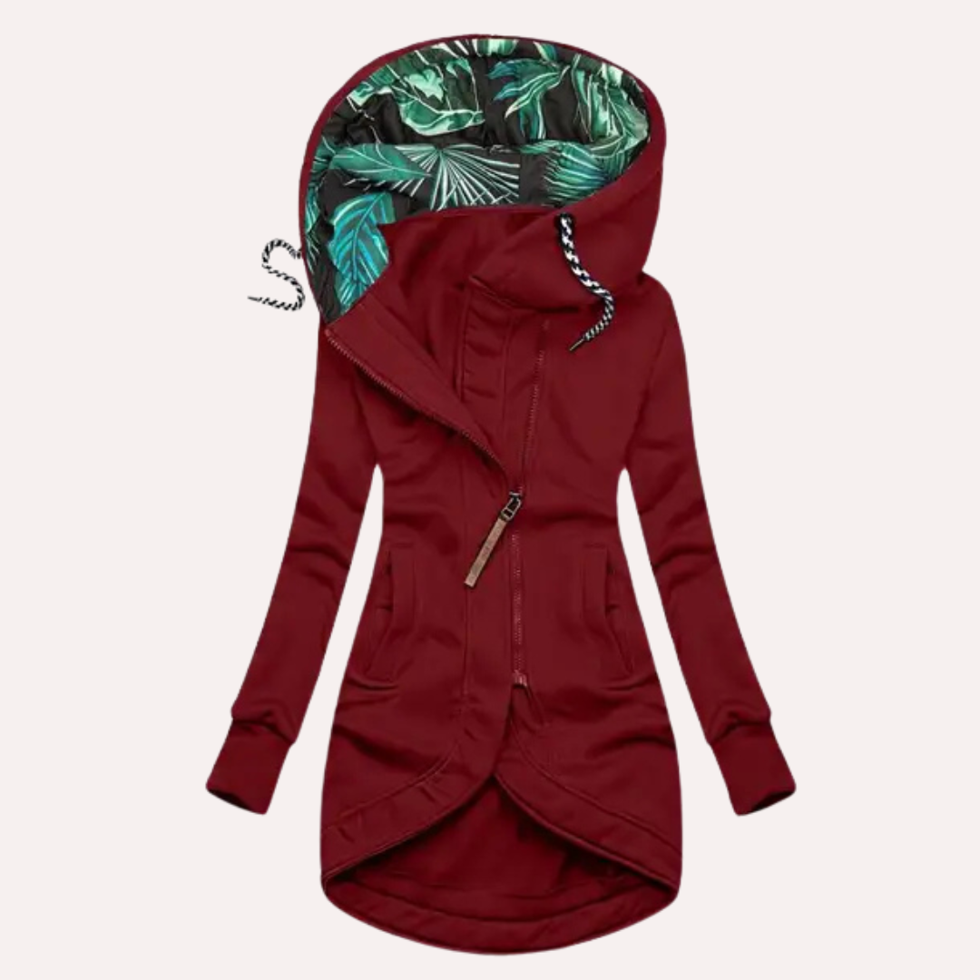 Krohn-e | Hoodie mit Elegantem Design für Frauen