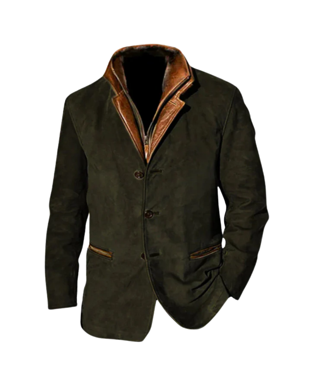 Krohn-e | Modische Vintage-Jacke für den Alltag