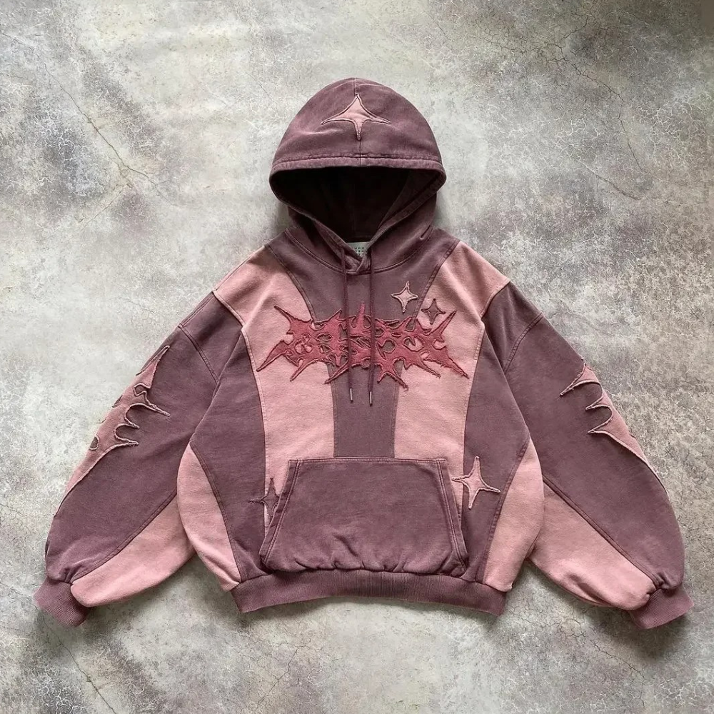 Moderner Kapuzenpullover für Damen von Fudus