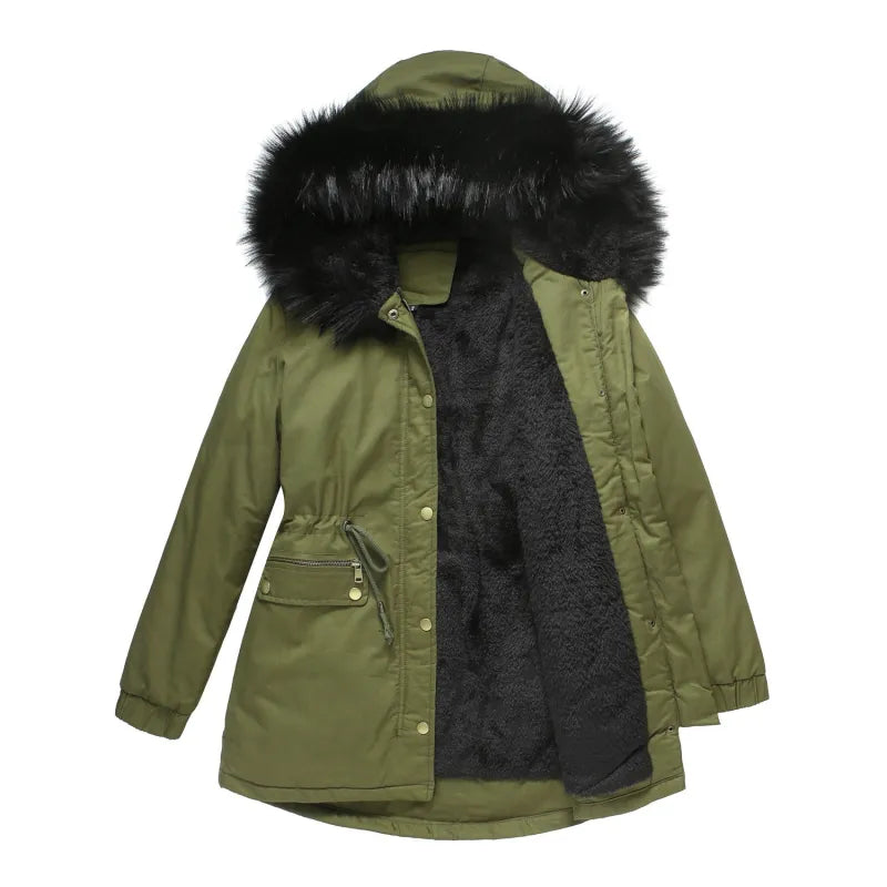 Krohn-e | Baumwollparka für Damen