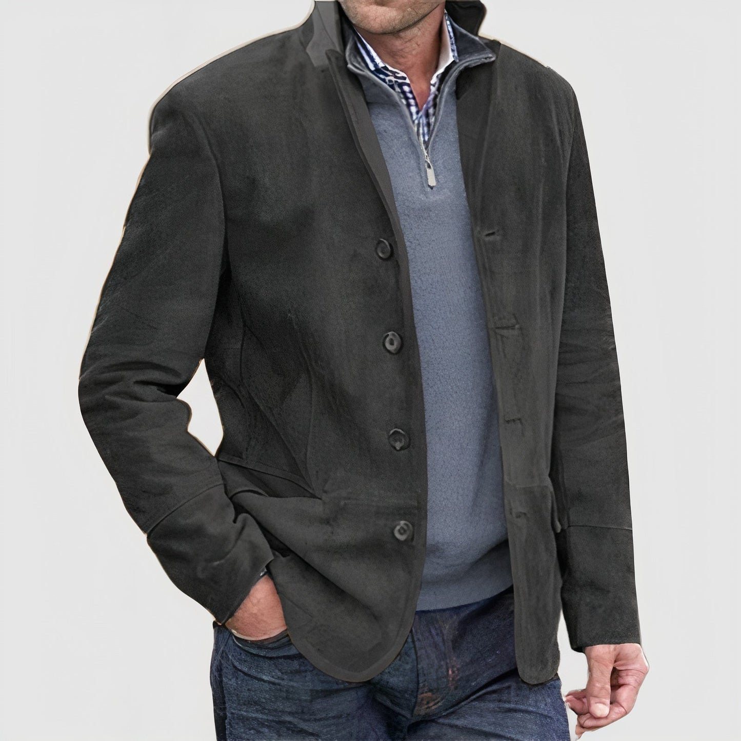 Krohn-e | Stil Jacke für Herren