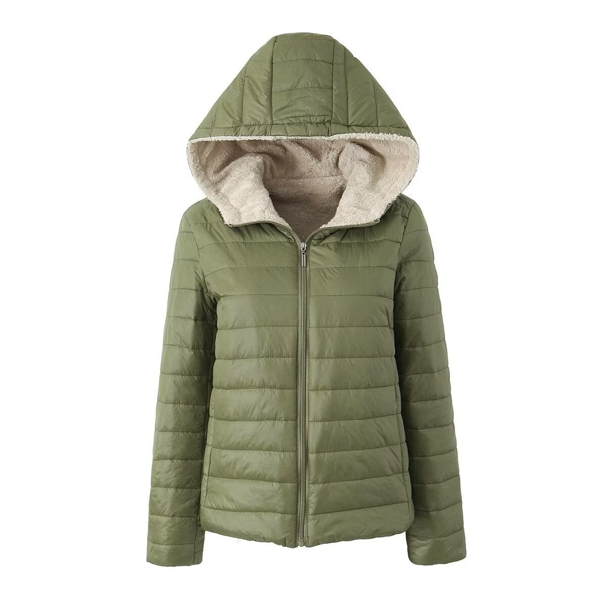 Krohn-e | Gepolsterte Pufferjacke für Damen