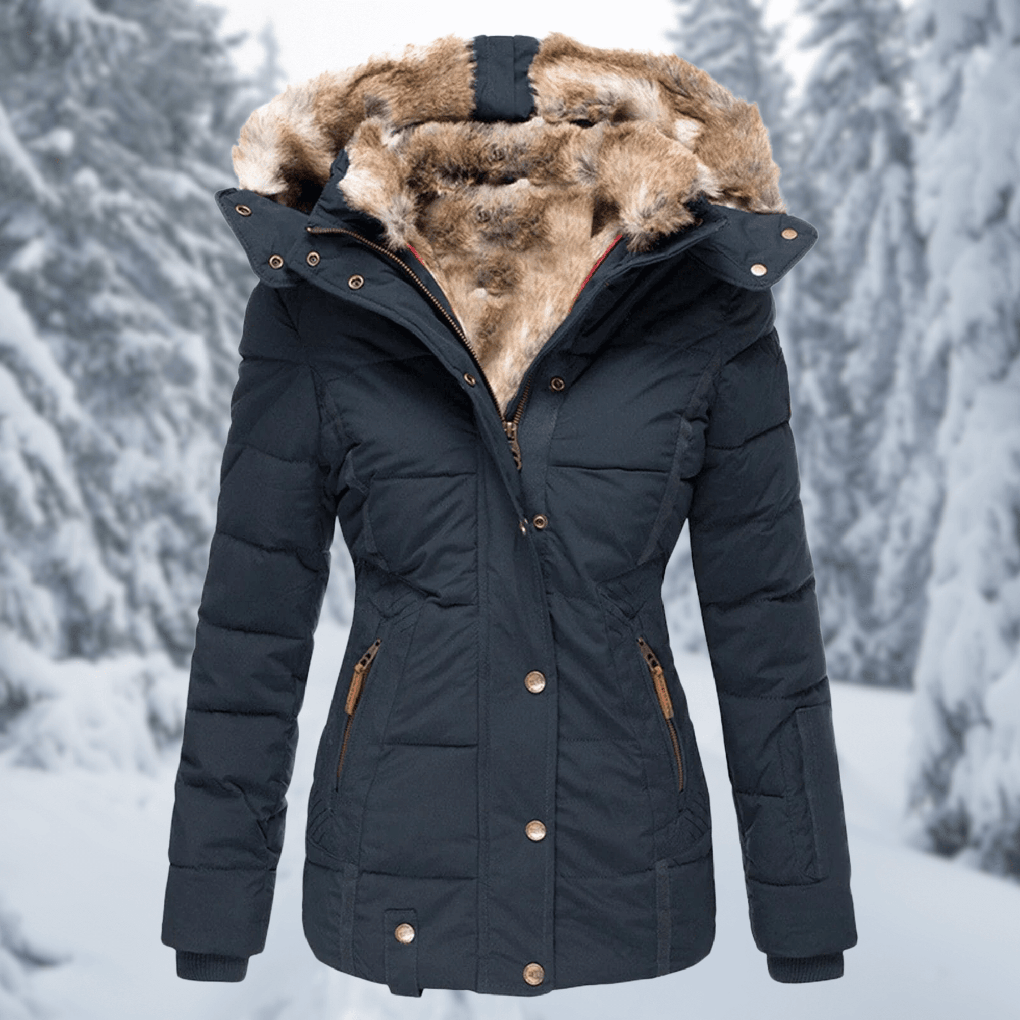 Krohn-e | Elegante Winterjacke