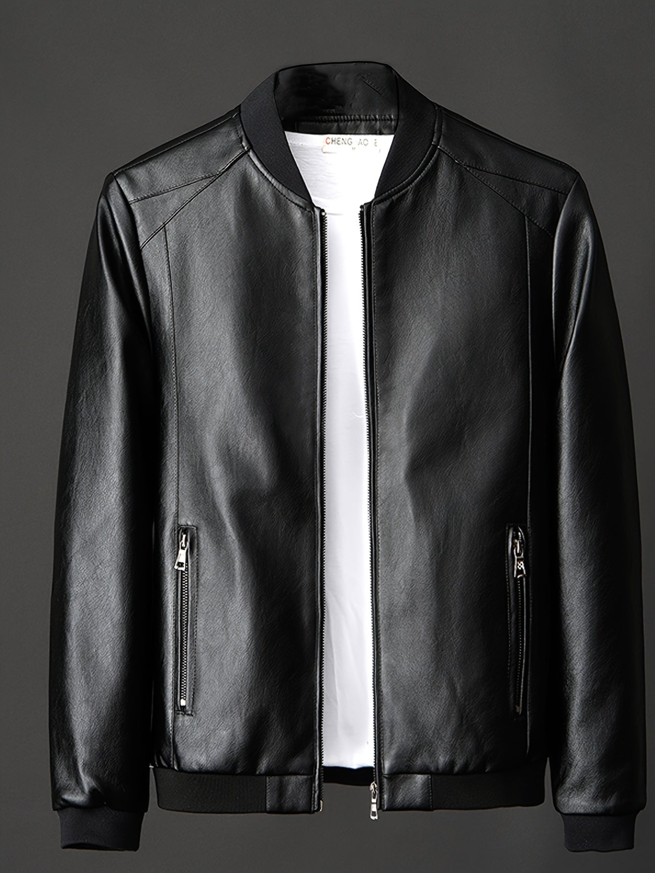 Krohn-e | Lederjacke