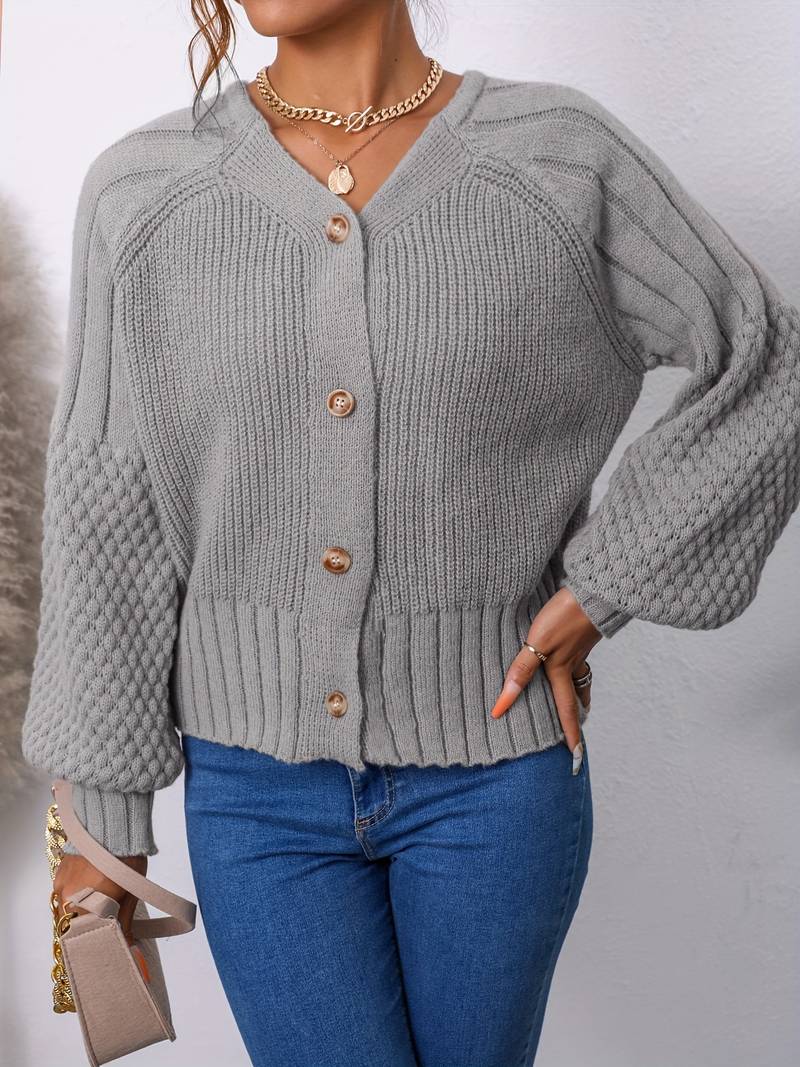 Krohn-e | Lässige und Stilvolle Allgemeine Strickjacke
