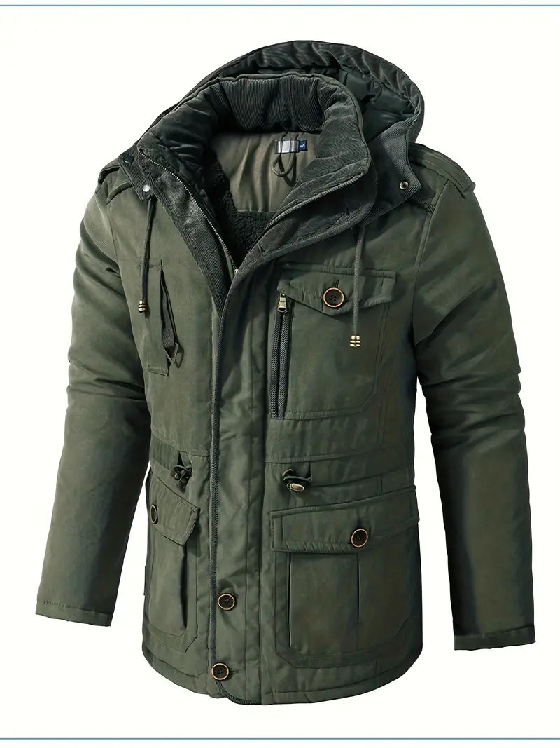 Krohn-e | Eleganter und robuster Parka für Herren