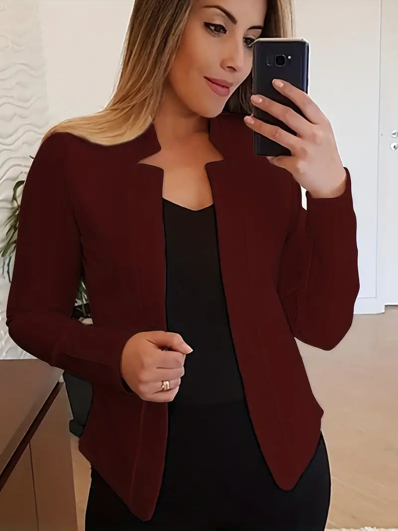 Elegantes Langarm-Blazer von Avelena für den Frühling