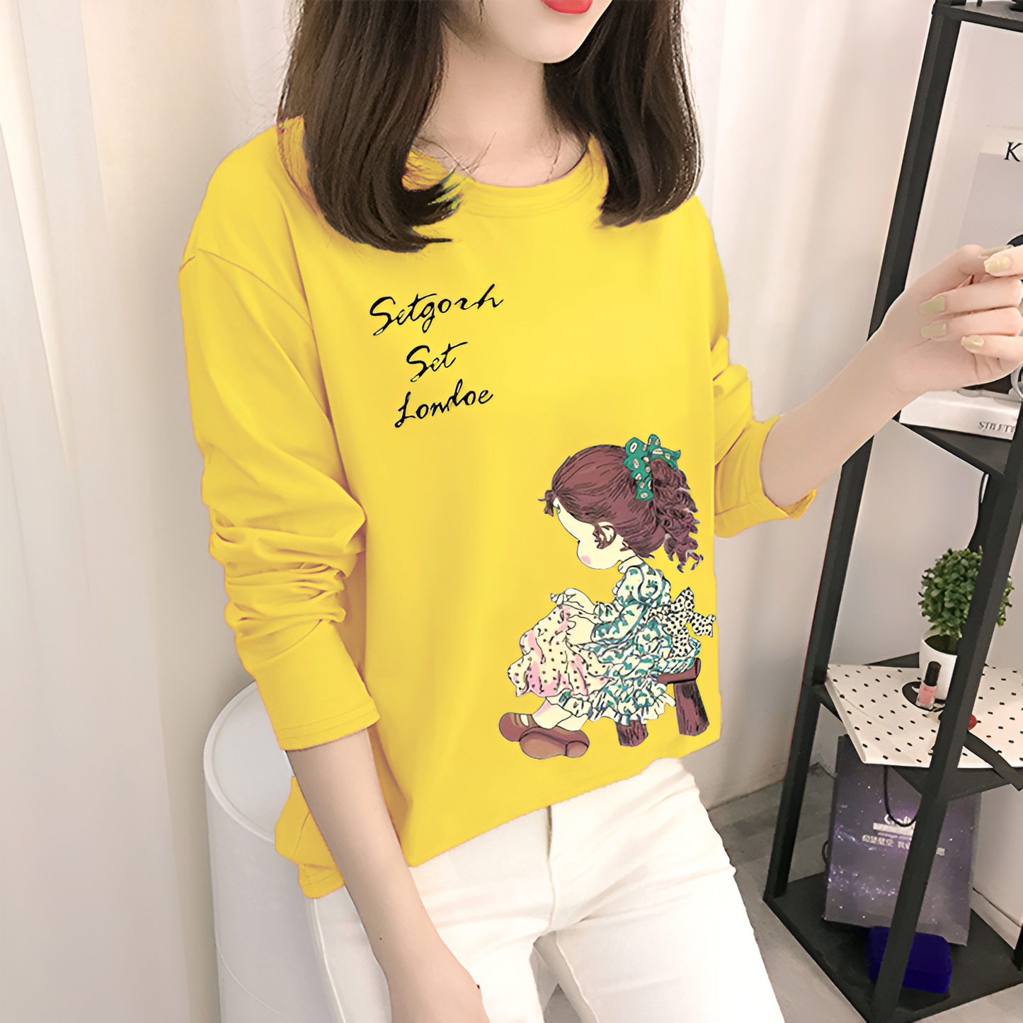 Fudus: Das vielseitige Langarmshirt in ultimativem Design