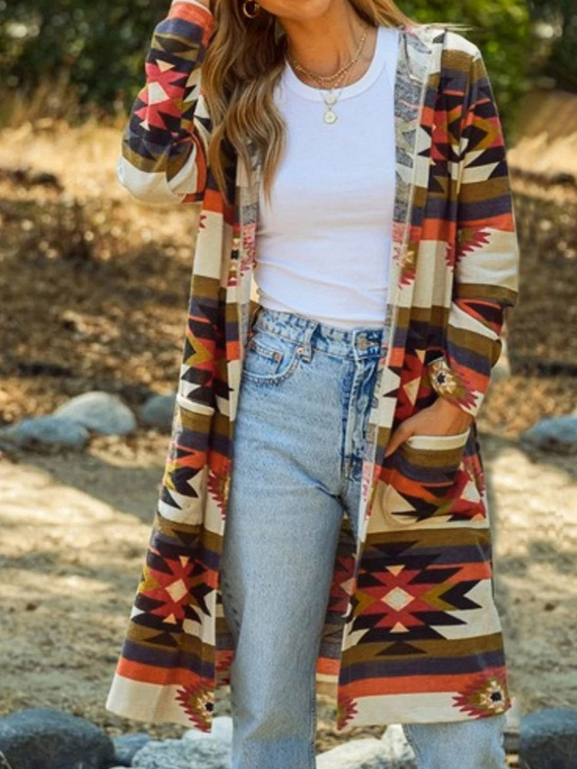 Elegante und stilvolle Weste