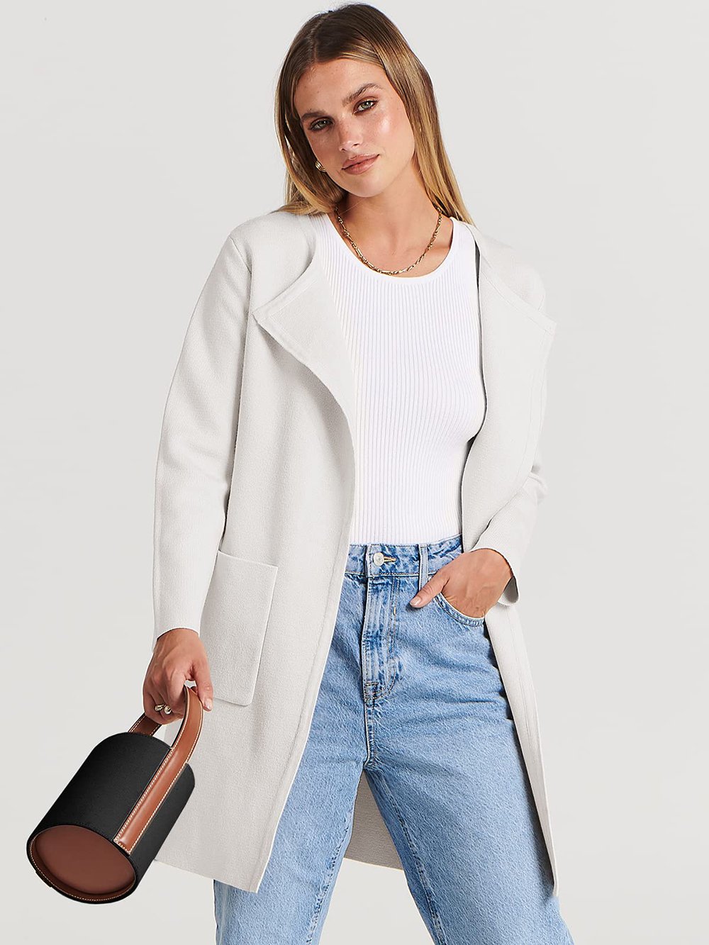 Krohn-e | Neue Stilvolle Jacke mit Revers