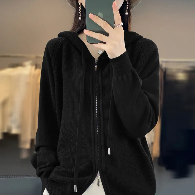 Krohn-e | Elegante Warme Damen Cardigan