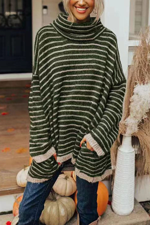 Lockeres, langes Sweatshirt von Krohn-e