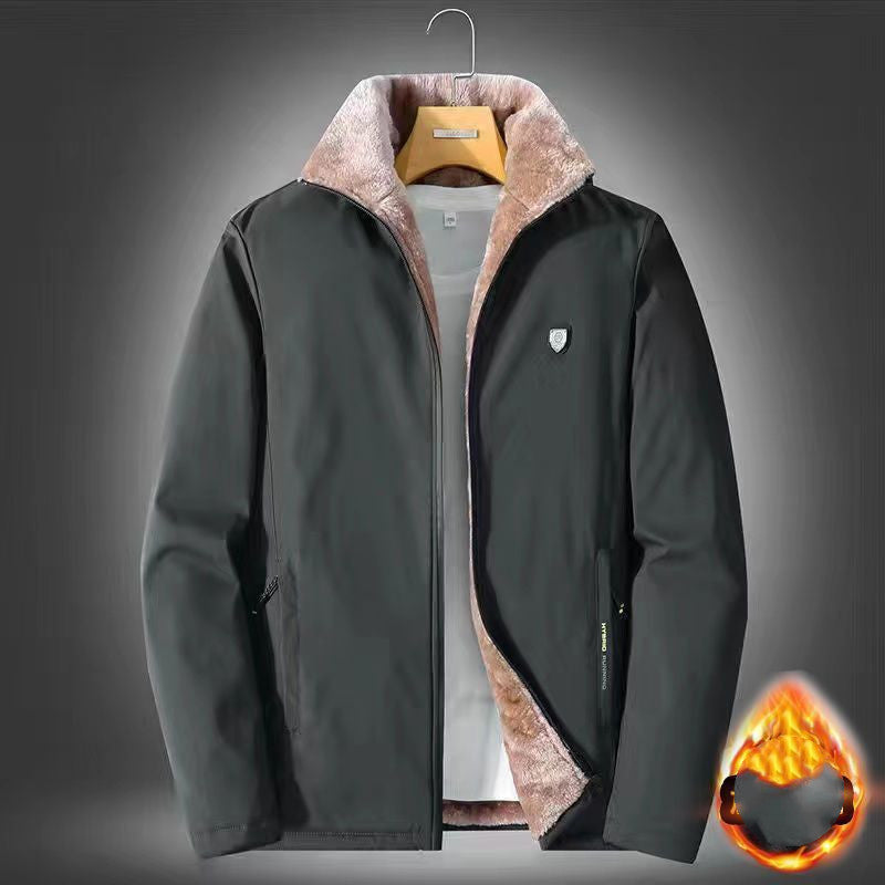 Herren Winterjacke Darren in großen Größen