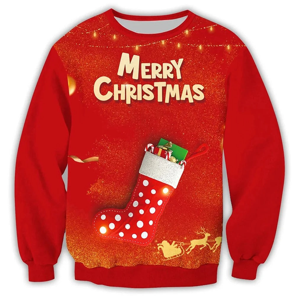 Unisex Weihnachtspullover