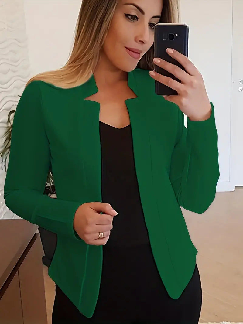 Elegantes Langarm-Blazer von Avelena für den Frühling
