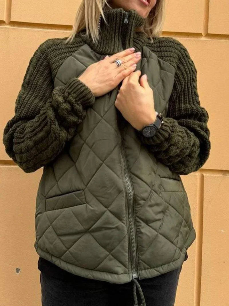 Krohn-e | herbstliche Strickjacke