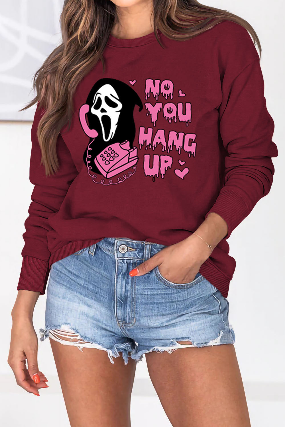 Fudus: Casual Halloween Sweatshirt