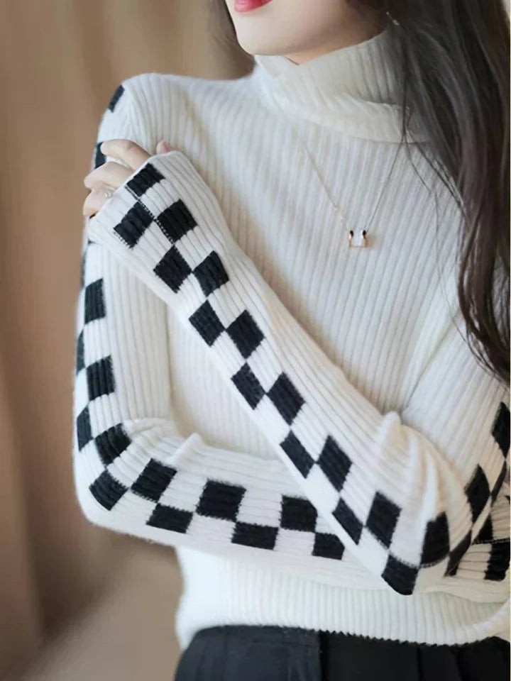 Maude: Turtleneck Sweater