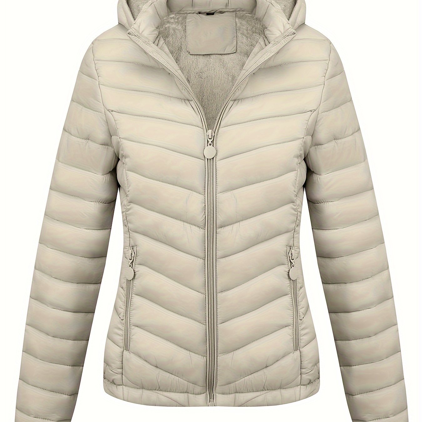 Krohn-e | Zipfeljacke mit Kapuze und Schrägen Taschen