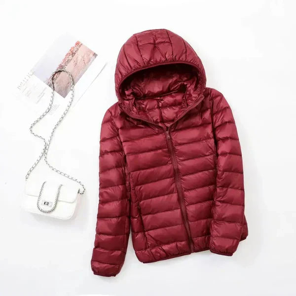 Krohn-e | Wasserdichte Steppjacke