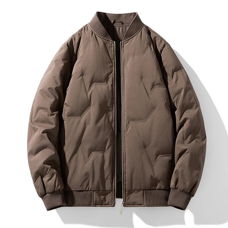 Krohn-e | Herrenjacke Trendiger Stil
